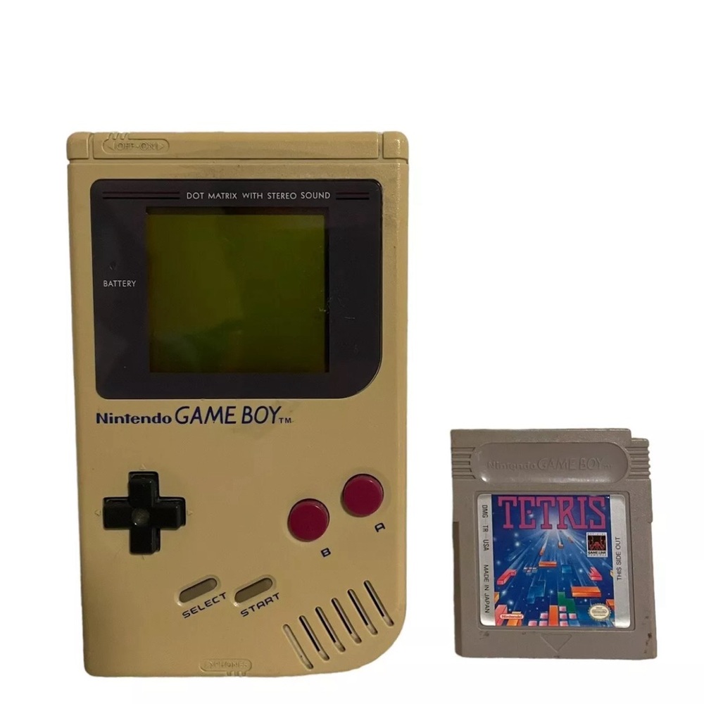 Nintendo Game Boy Original - Tested & Works - Tetris Included